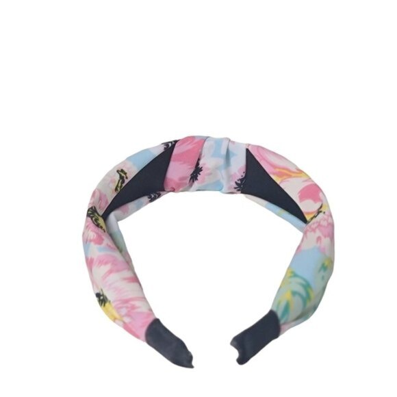 Floral Knot Colorful Headband NEW - Picture 3 of 5